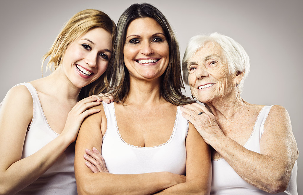 Come cambia il corpo di una donna dai 20 a 60 anni: esigenze e consigli utili